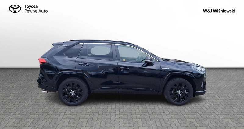 Toyota RAV4 cena 169900 przebieg: 55798, rok produkcji 2021 z Józefów małe 172